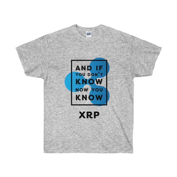 Now You know Ripple T-Shirt